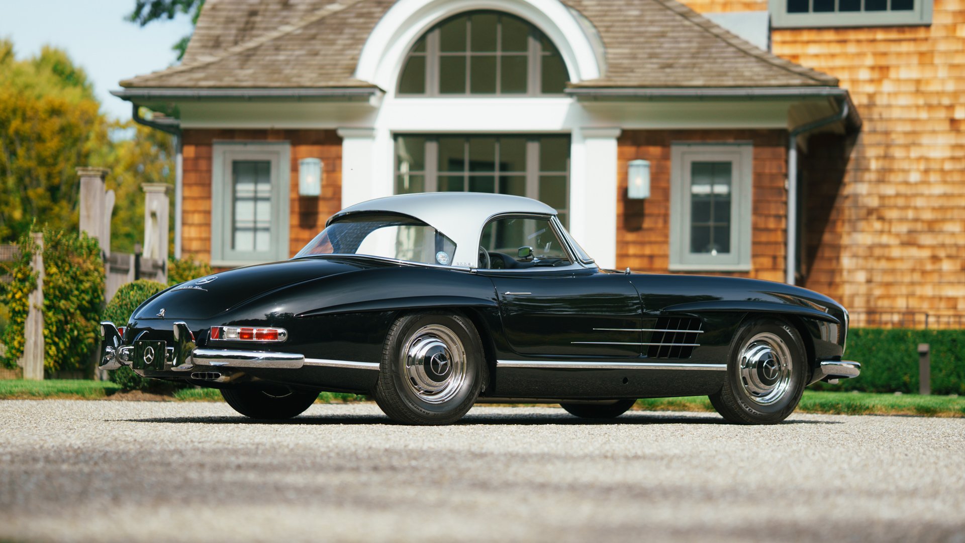 Broad Arrow Auctions | 1957 Mercedes-Benz 300 SL Roadster