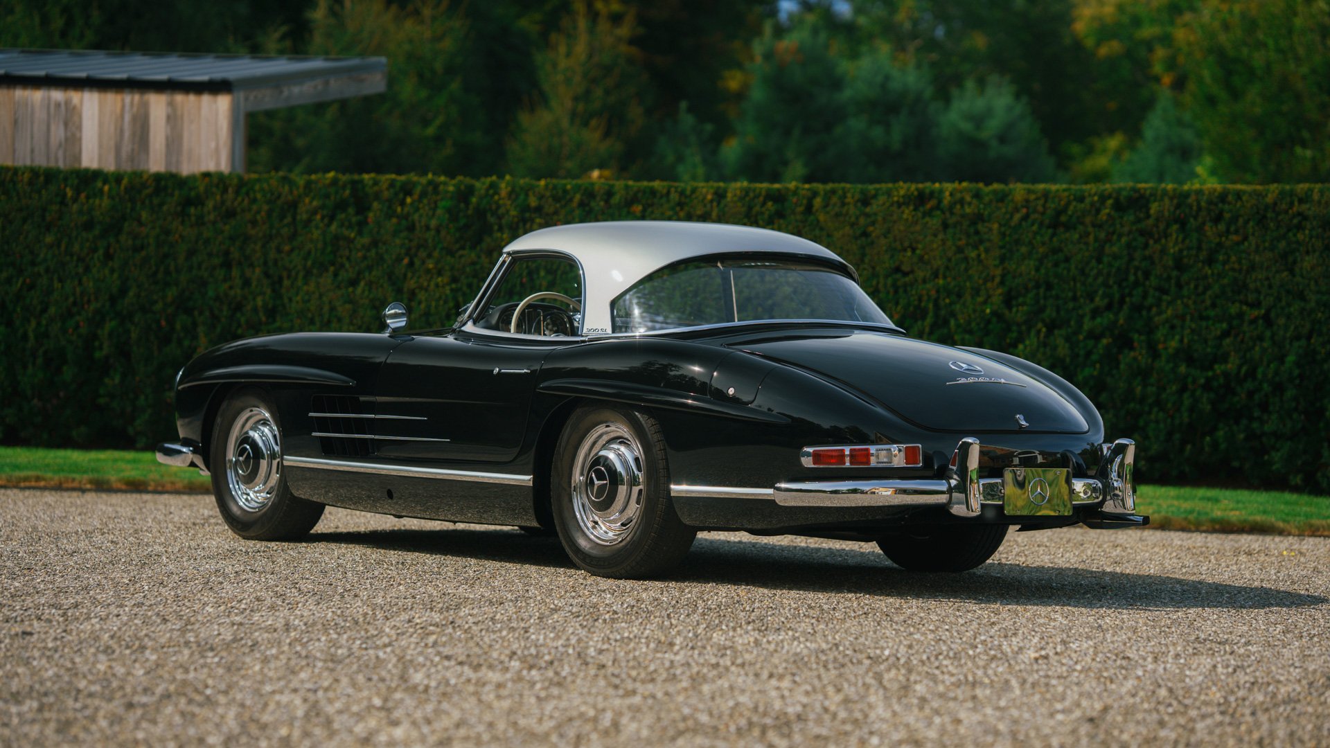 Broad Arrow Auctions | 1957 Mercedes-Benz 300 SL Roadster
