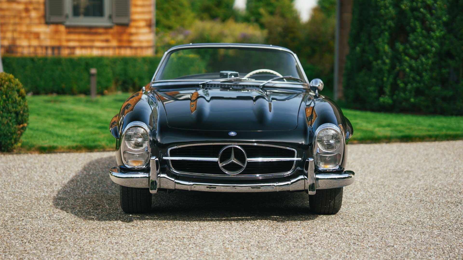Broad Arrow Auctions | 1957 Mercedes-Benz 300 SL Roadster