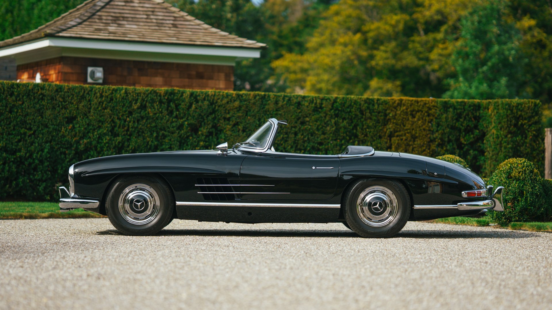 Broad Arrow Auctions | 1957 Mercedes-Benz 300 SL Roadster
