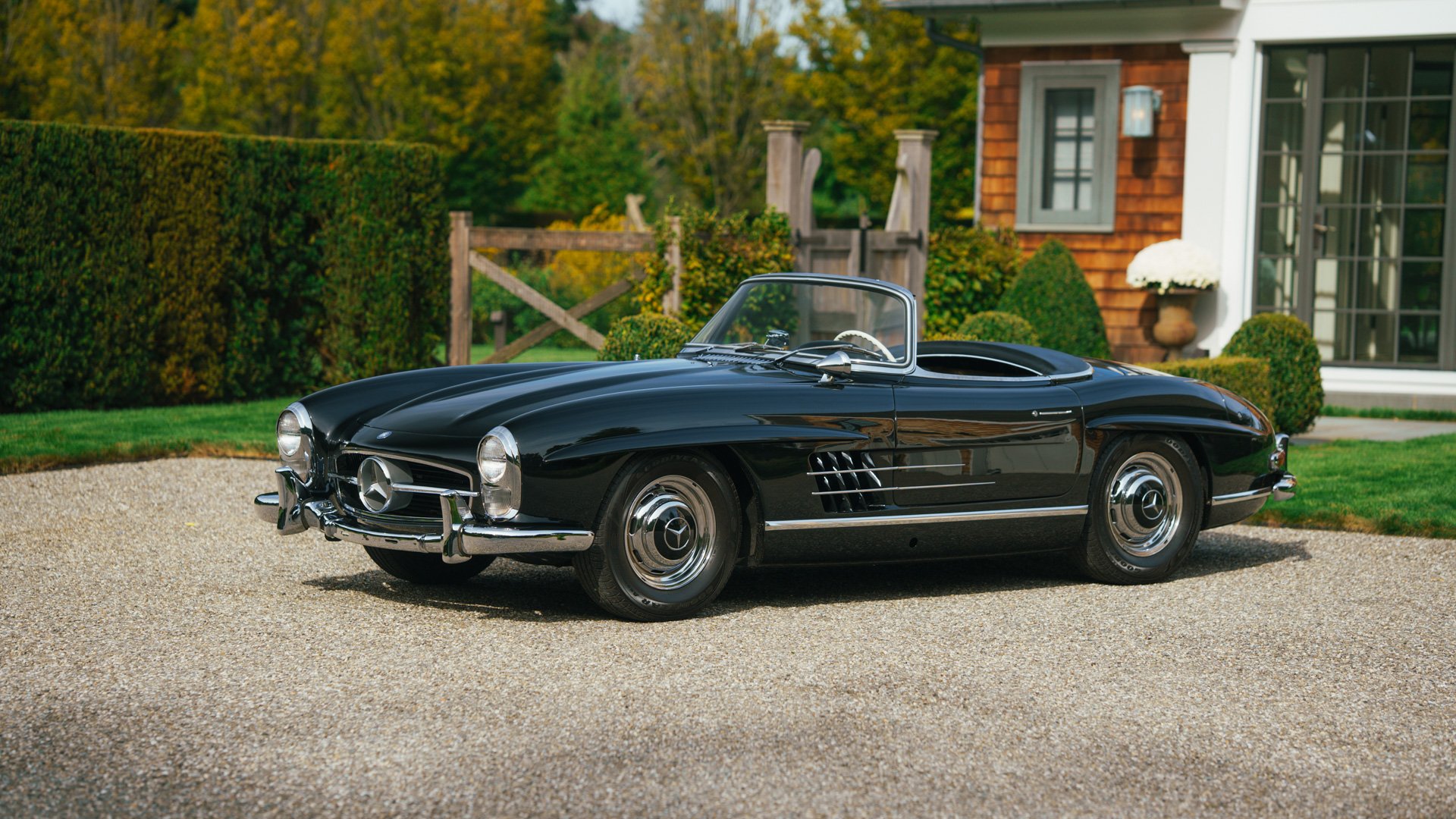 Broad Arrow Auctions | 1957 Mercedes-Benz 300 SL Roadster