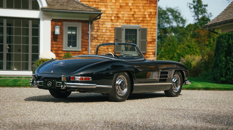Broad Arrow Auctions | 1957 Mercedes-Benz 300 SL Roadster