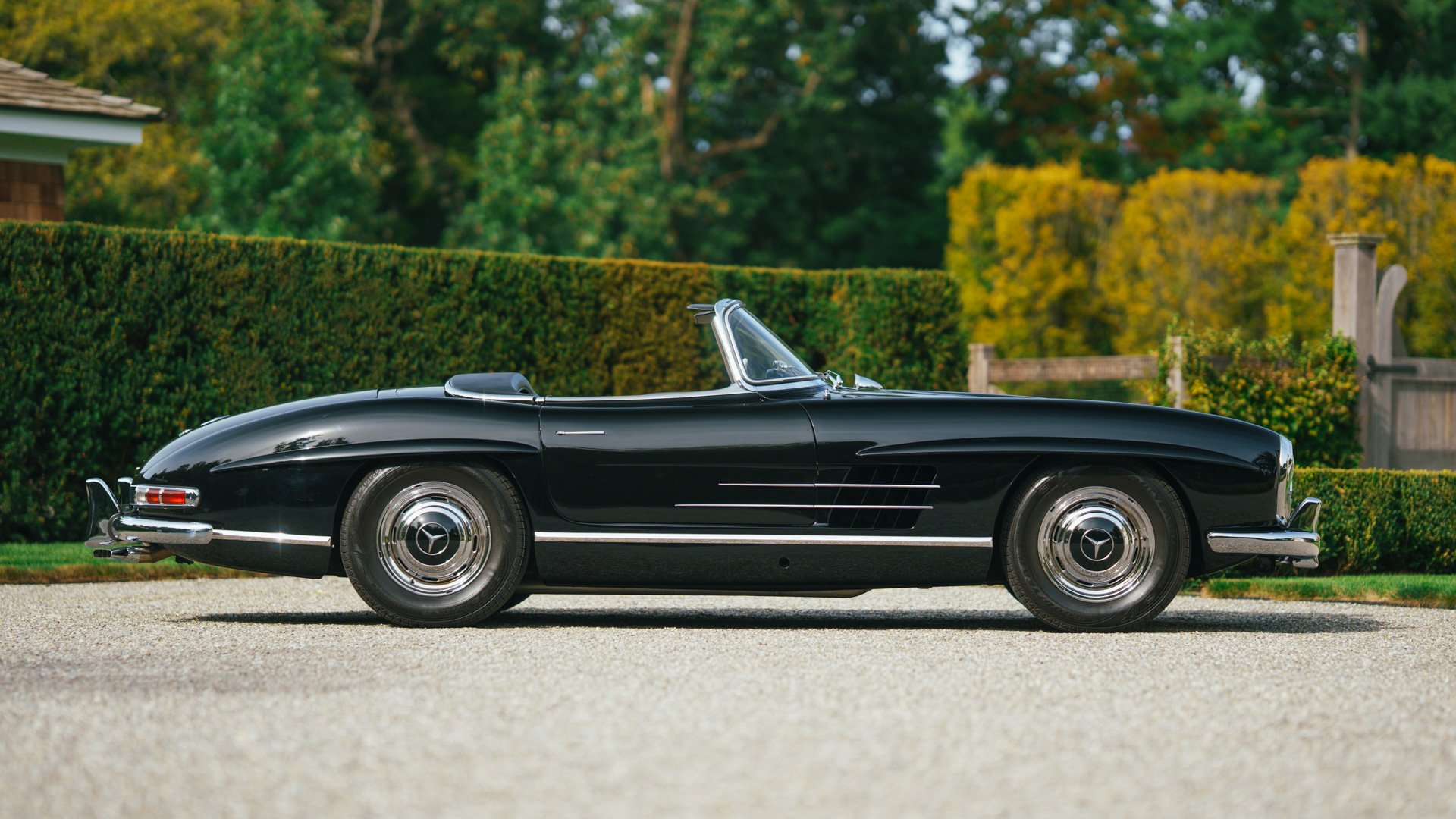 Broad Arrow Auctions | 1957 Mercedes-Benz 300 SL Roadster