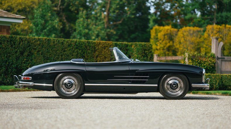Broad Arrow Auctions | 1957 Mercedes-Benz 300 SL Roadster
