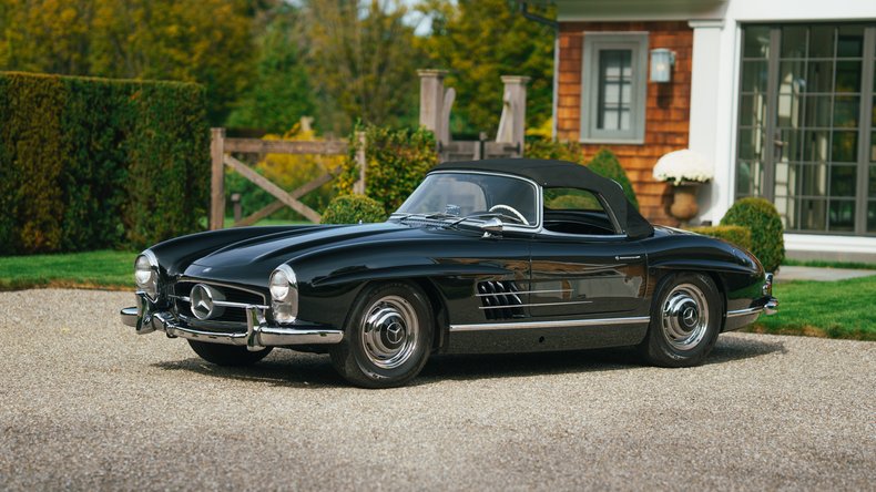Broad Arrow Auctions | 1957 Mercedes-Benz 300 SL Roadster