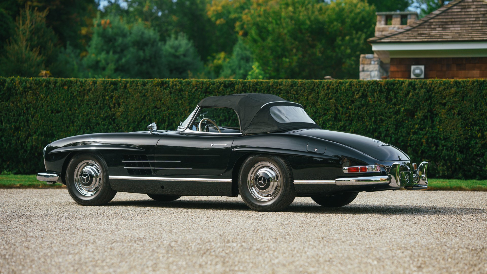 Broad Arrow Auctions | 1957 Mercedes-Benz 300 SL Roadster