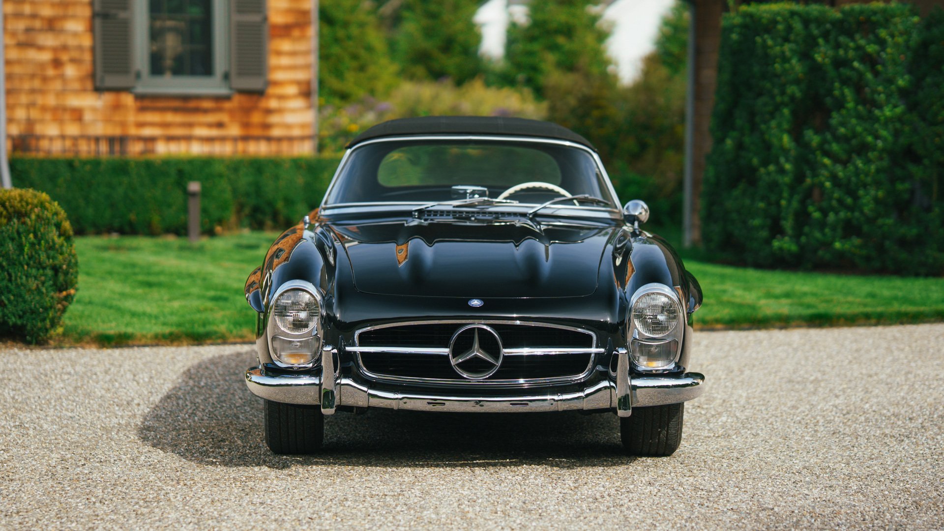 Broad Arrow Auctions | 1957 Mercedes-Benz 300 SL Roadster