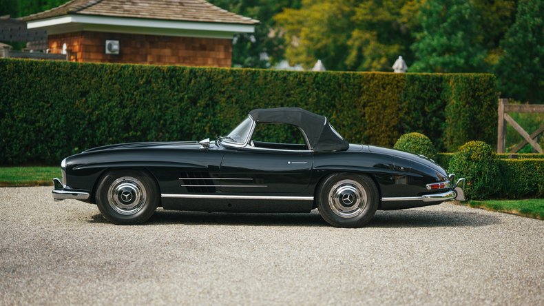 Broad Arrow Auctions | 1957 Mercedes-Benz 300 SL Roadster