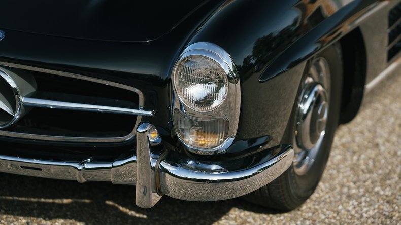 Broad Arrow Auctions | 1957 Mercedes-Benz 300 SL Roadster