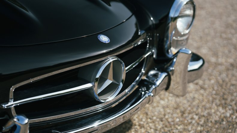 Broad Arrow Auctions | 1957 Mercedes-Benz 300 SL Roadster