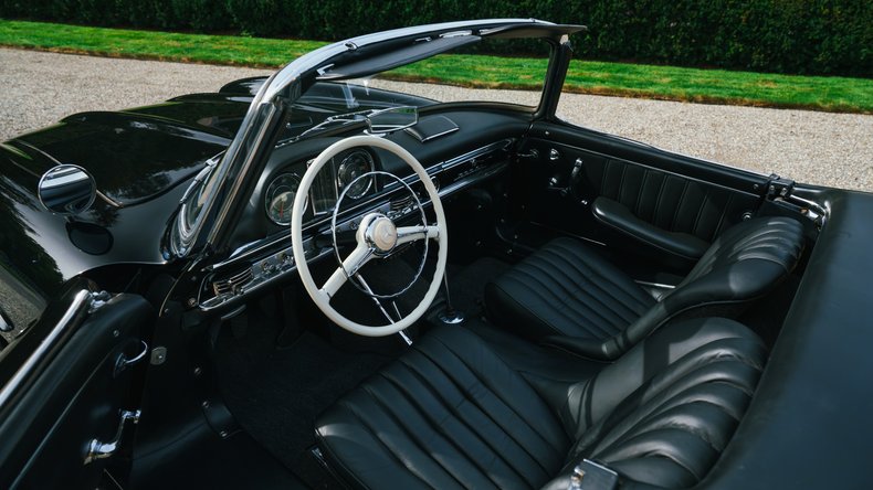 Broad Arrow Auctions | 1957 Mercedes-Benz 300 SL Roadster