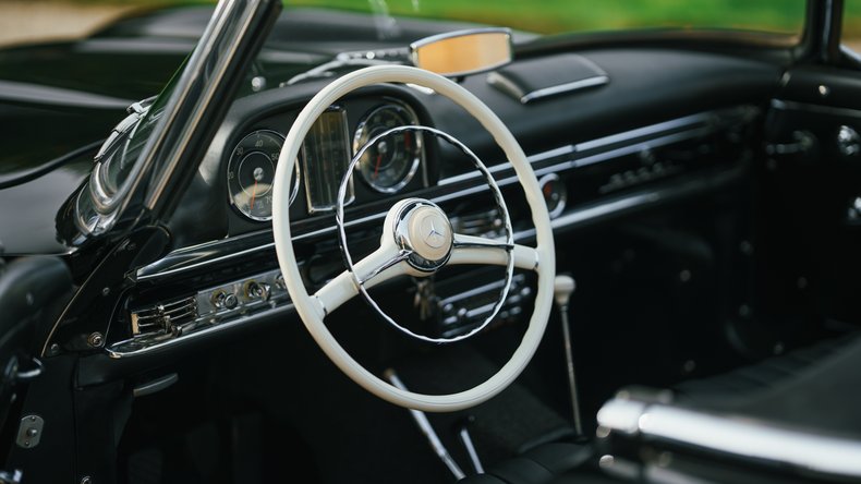 Broad Arrow Auctions | 1957 Mercedes-Benz 300 SL Roadster