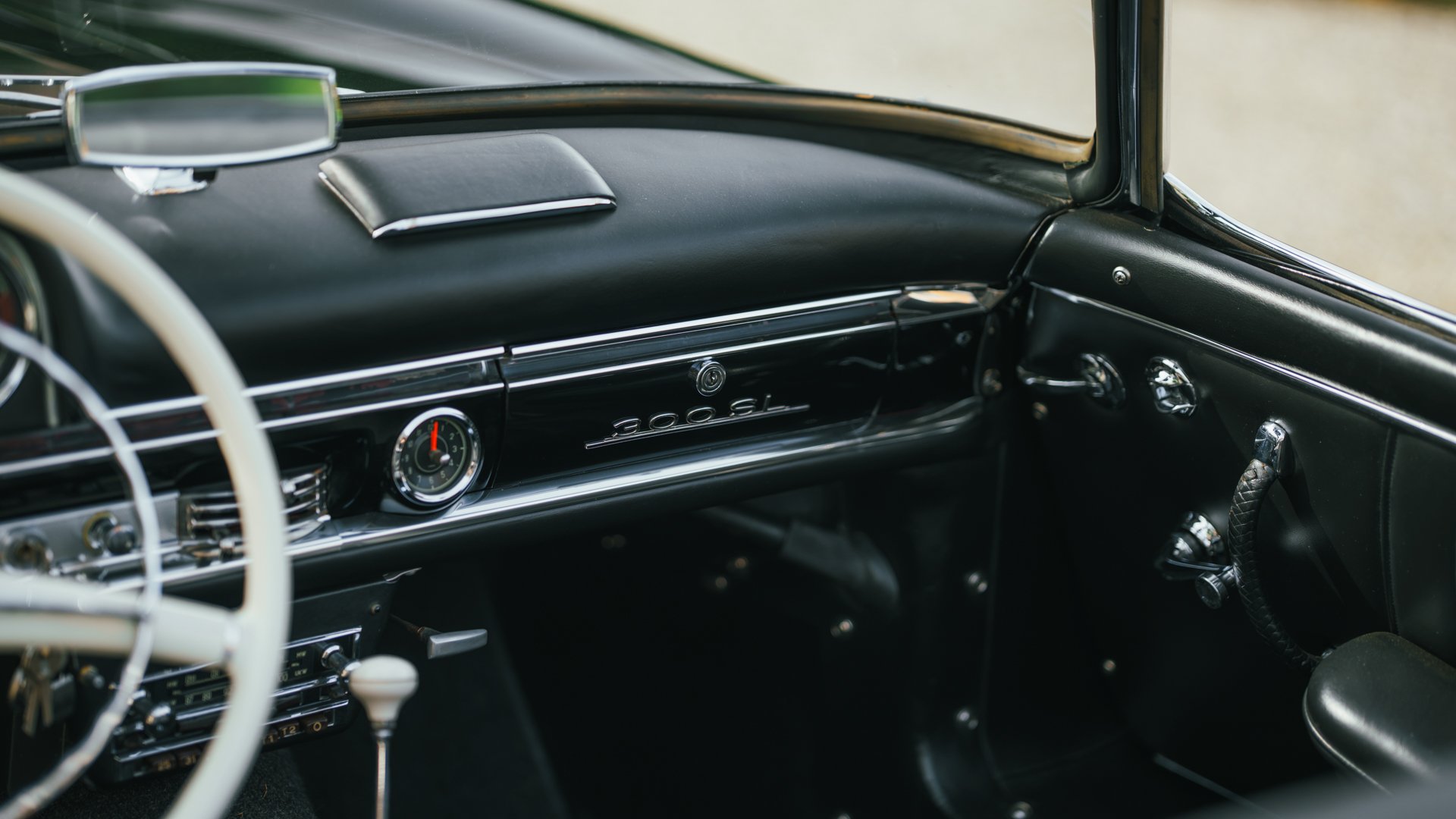 Broad Arrow Auctions | 1957 Mercedes-Benz 300 SL Roadster
