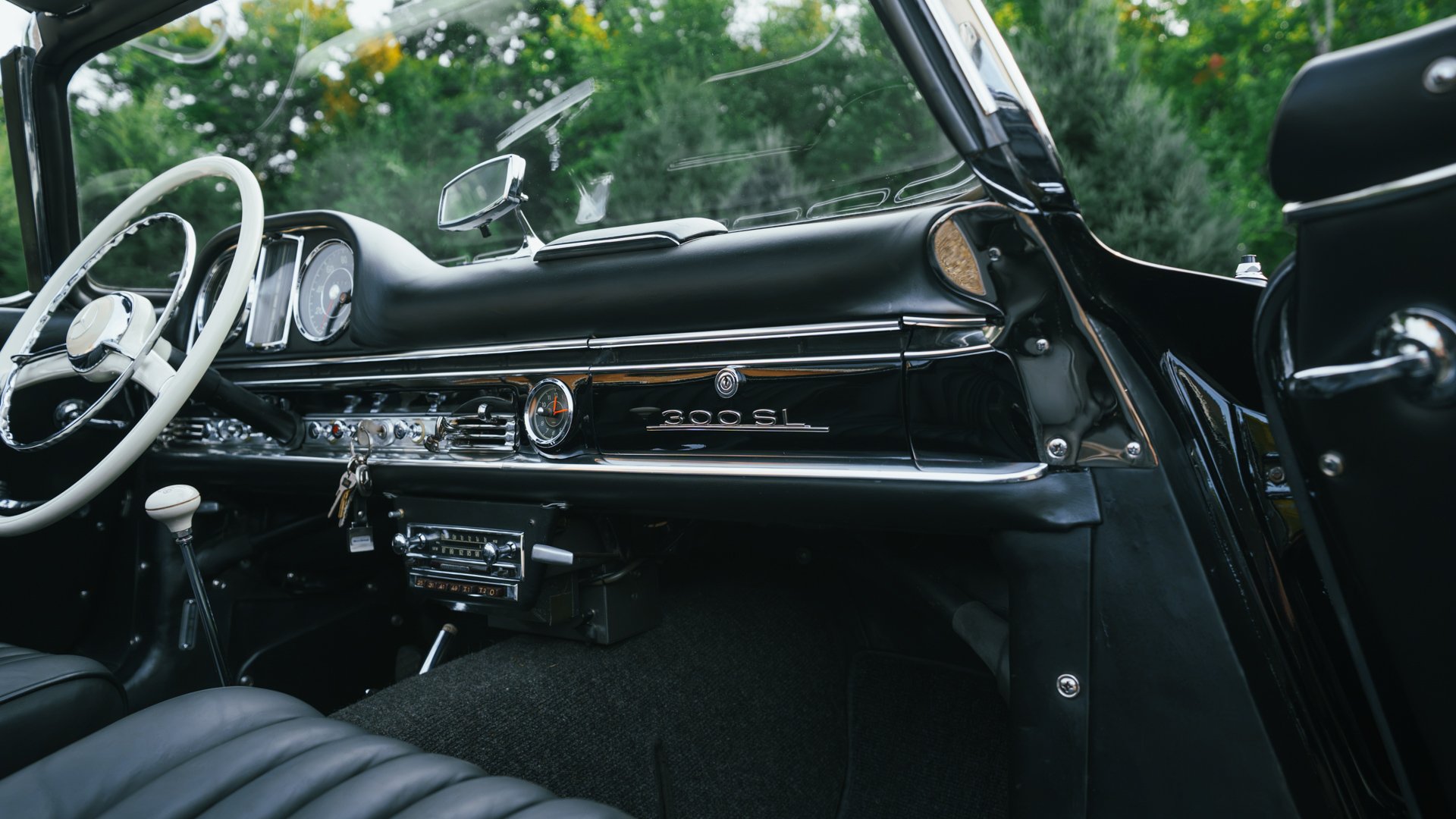 Broad Arrow Auctions | 1957 Mercedes-Benz 300 SL Roadster