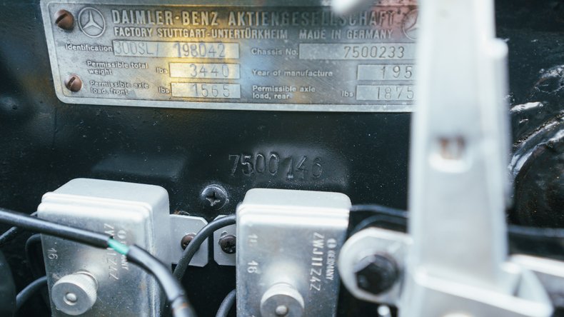Broad Arrow Auctions | 1957 Mercedes-Benz 300 SL Roadster