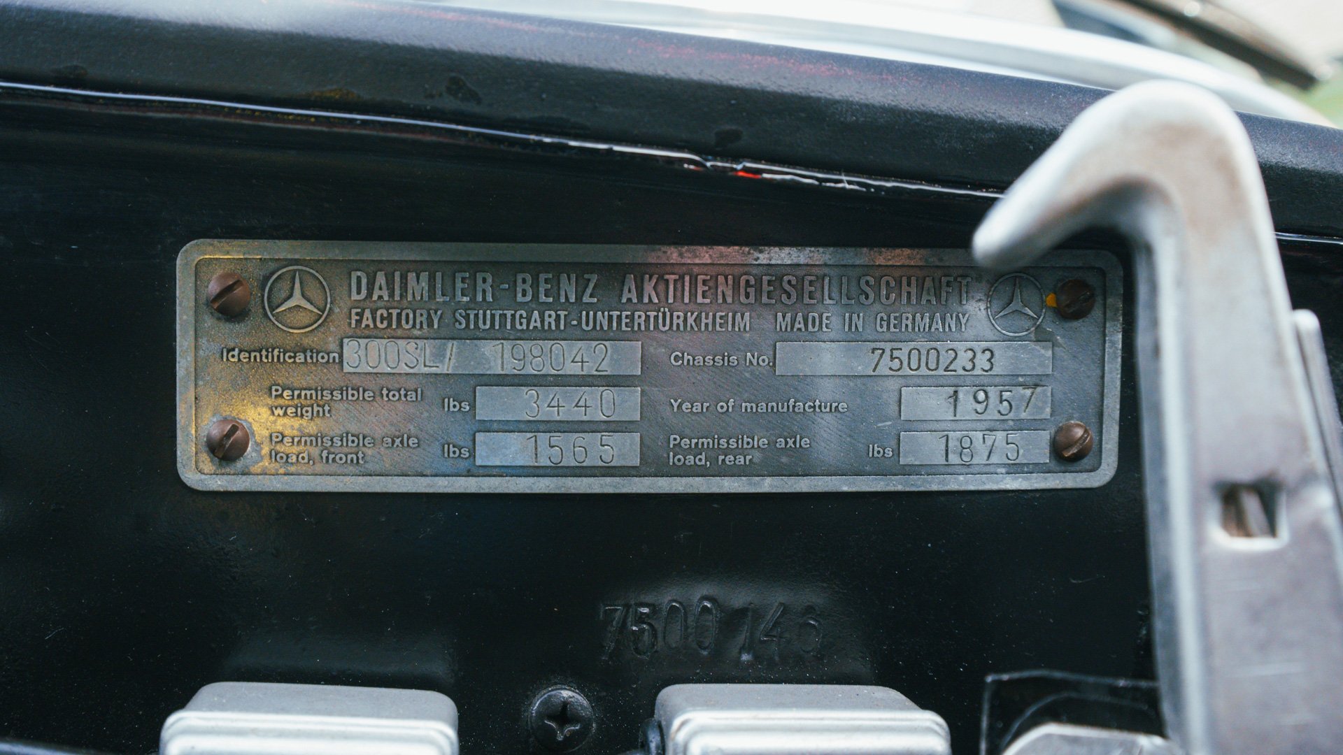 Broad Arrow Auctions | 1957 Mercedes-Benz 300 SL Roadster