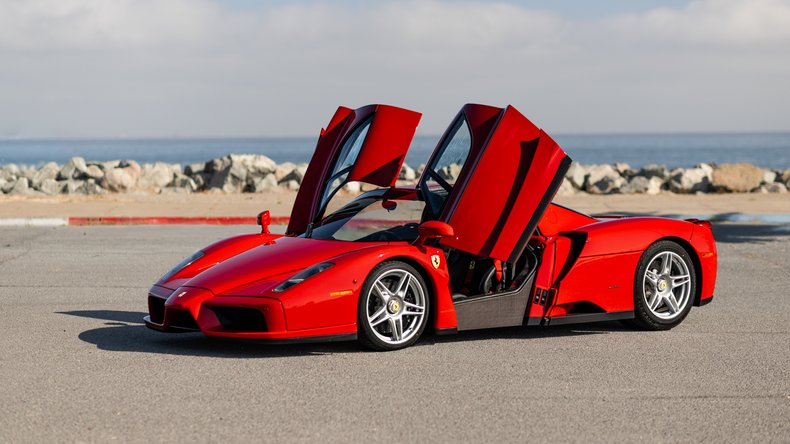 Broad Arrow Auctions | 2003 Ferrari Enzo