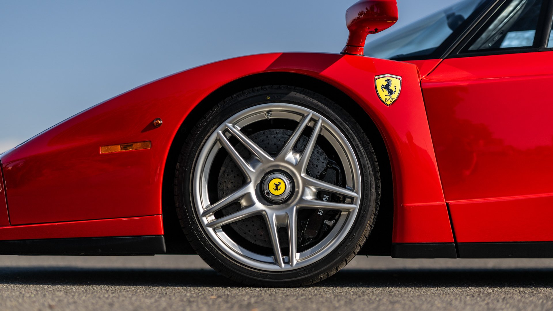 Broad Arrow Auctions | 2003 Ferrari Enzo