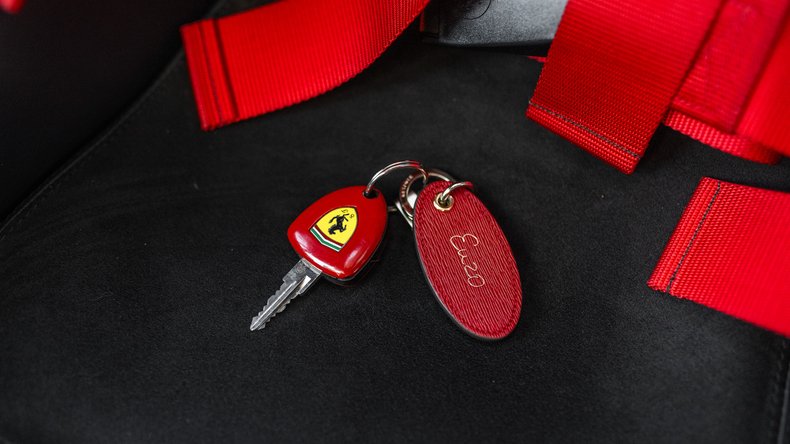Broad Arrow Auctions | 2003 Ferrari Enzo