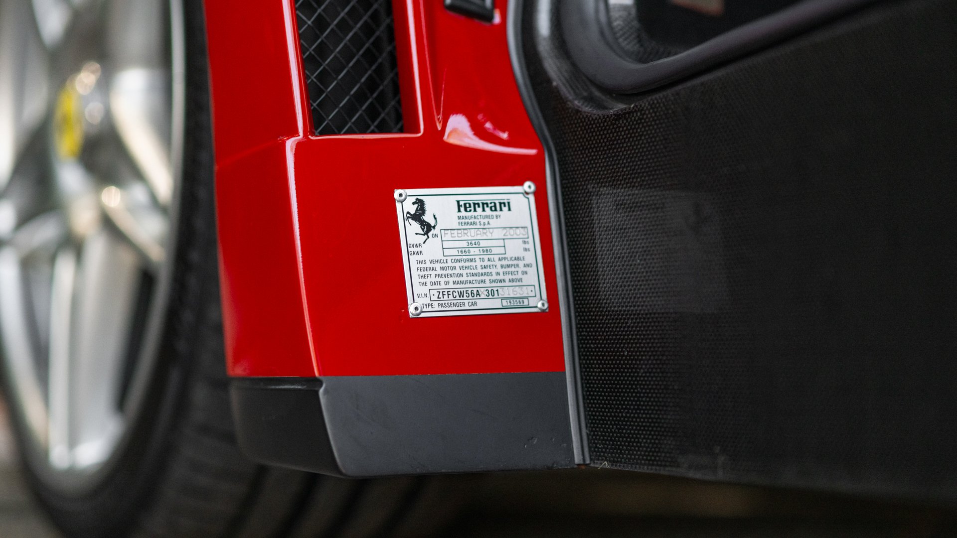 Broad Arrow Auctions | 2003 Ferrari Enzo
