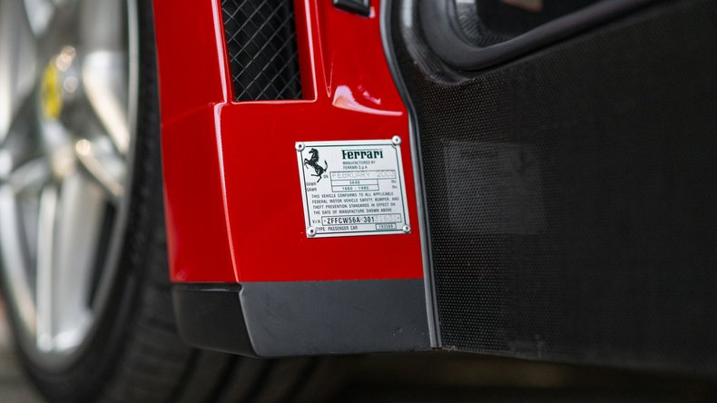 Broad Arrow Auctions | 2003 Ferrari Enzo