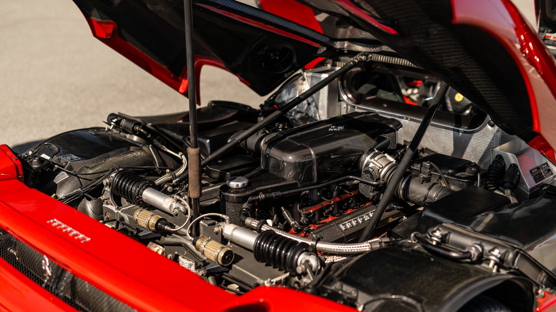 Broad Arrow Auctions | 2003 Ferrari Enzo