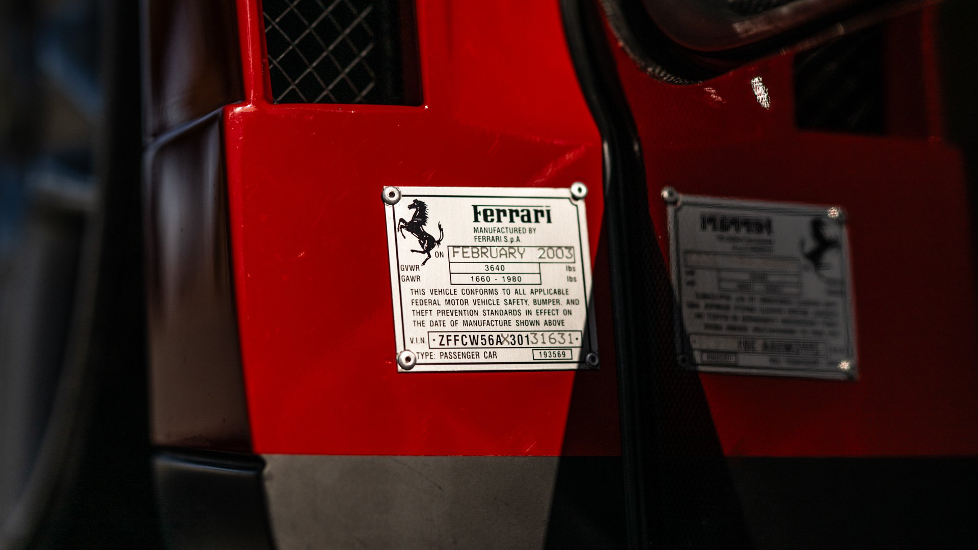 Broad Arrow Auctions | 2003 Ferrari Enzo