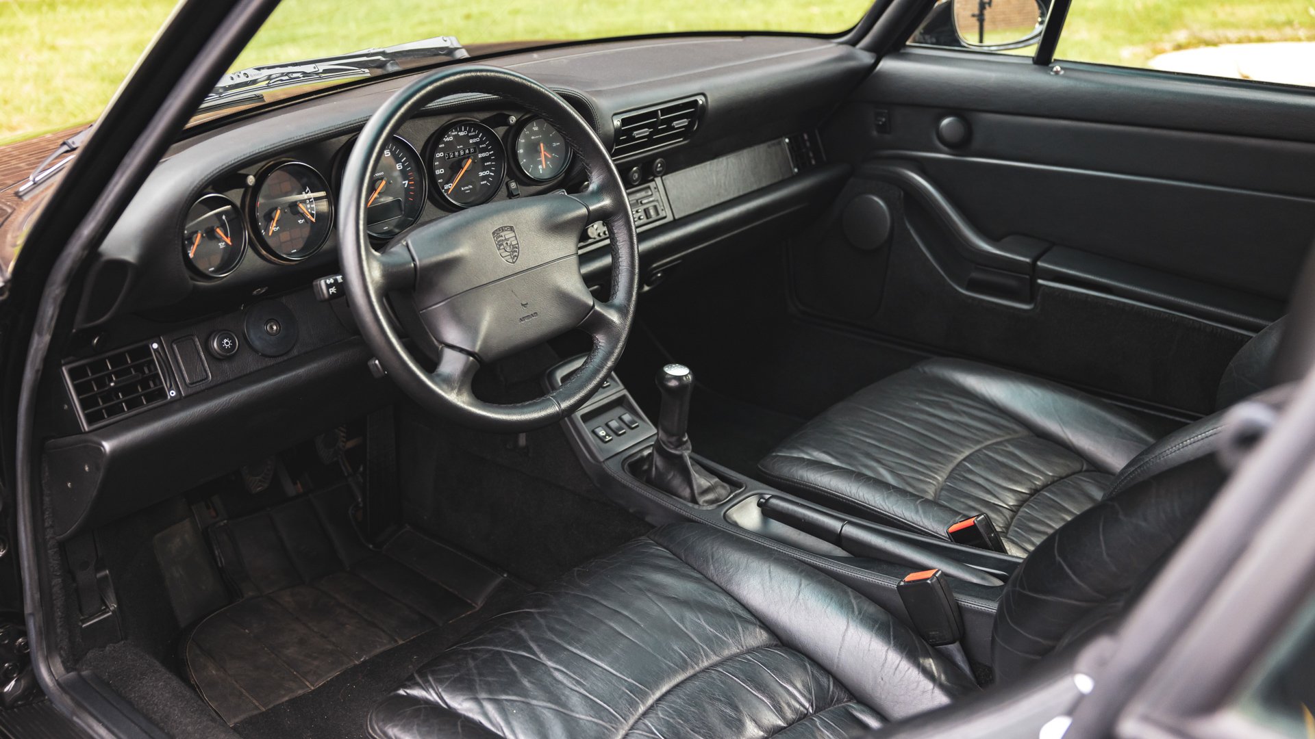 Broad Arrow Auctions | 1997 Porsche 911 Turbo WLS1