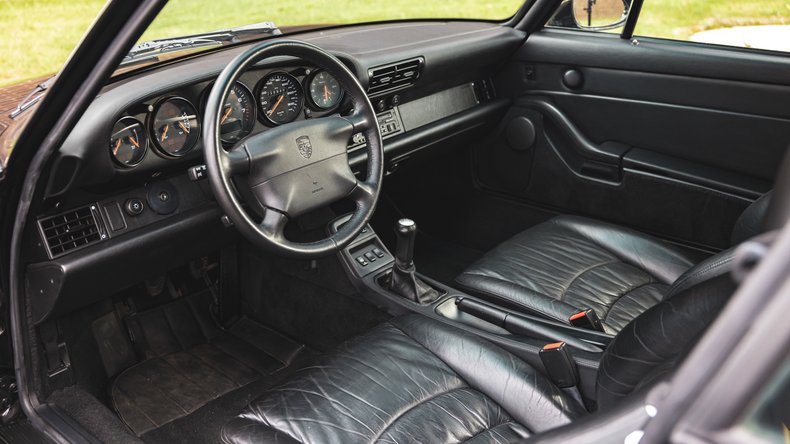 Broad Arrow Auctions | 1997 Porsche 911 Turbo WLS1