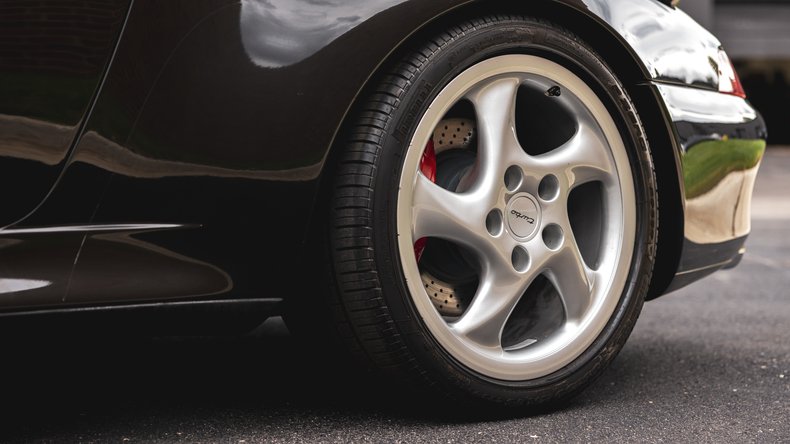 Broad Arrow Auctions | 1997 Porsche 911 Turbo WLS1