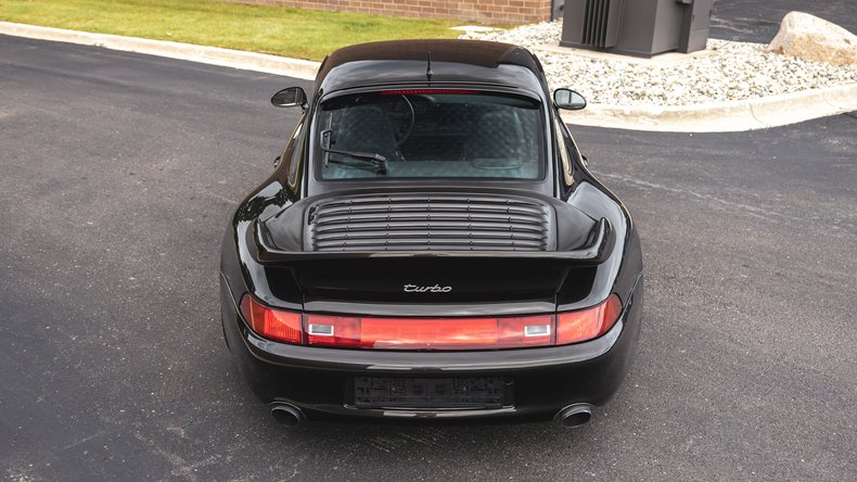 Broad Arrow Auctions | 1997 Porsche 911 Turbo WLS1