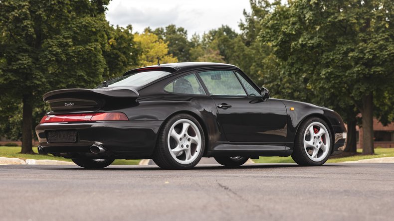 Broad Arrow Auctions | 1997 Porsche 911 Turbo WLS1