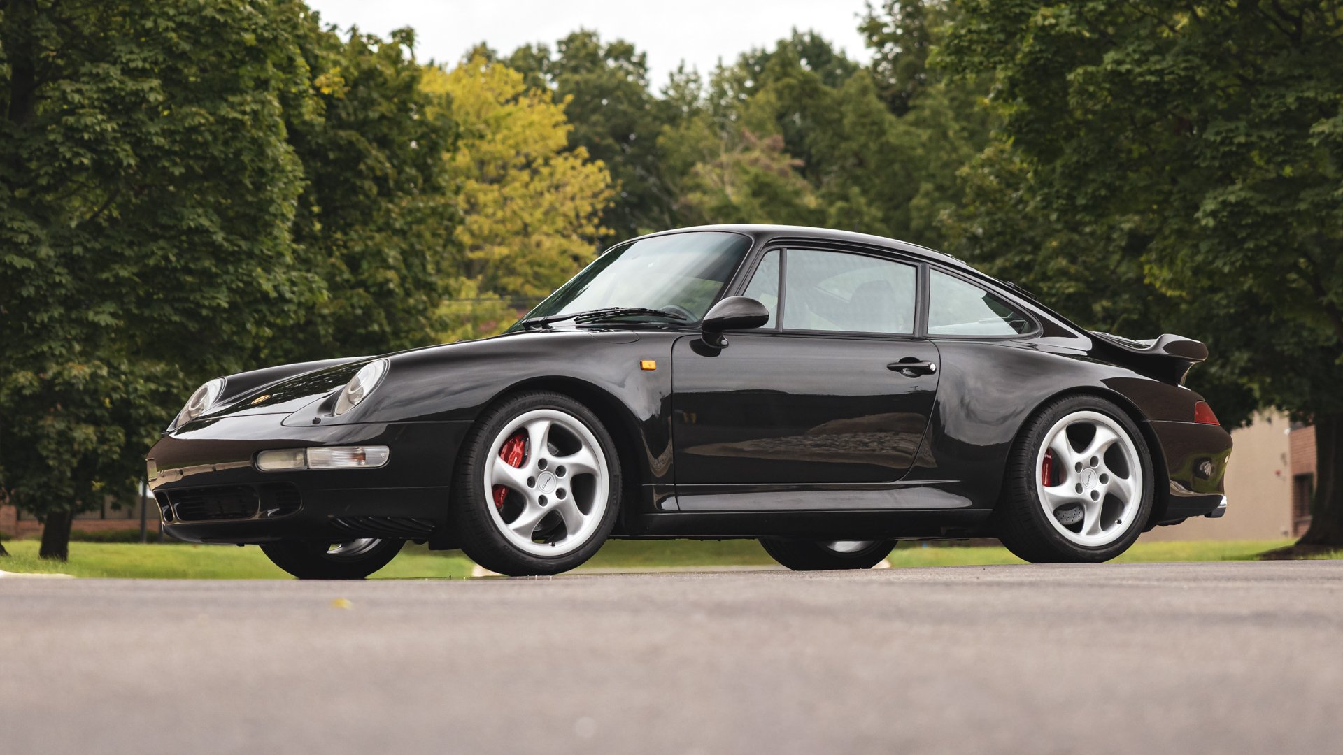 Broad Arrow Auctions | 1997 Porsche 911 Turbo WLS1