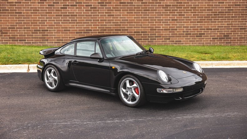Broad Arrow Auctions | 1997 Porsche 911 Turbo WLS1