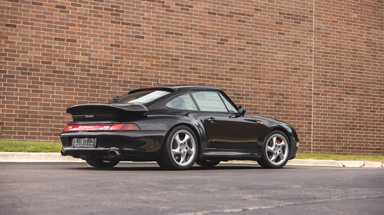 Broad Arrow Auctions | 1997 Porsche 911 Turbo WLS1