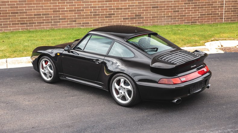 Broad Arrow Auctions | 1997 Porsche 911 Turbo WLS1