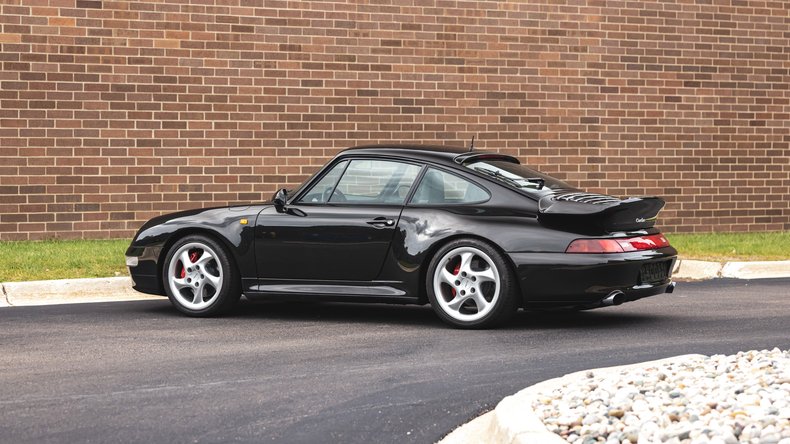 Broad Arrow Auctions | 1997 Porsche 911 Turbo WLS1