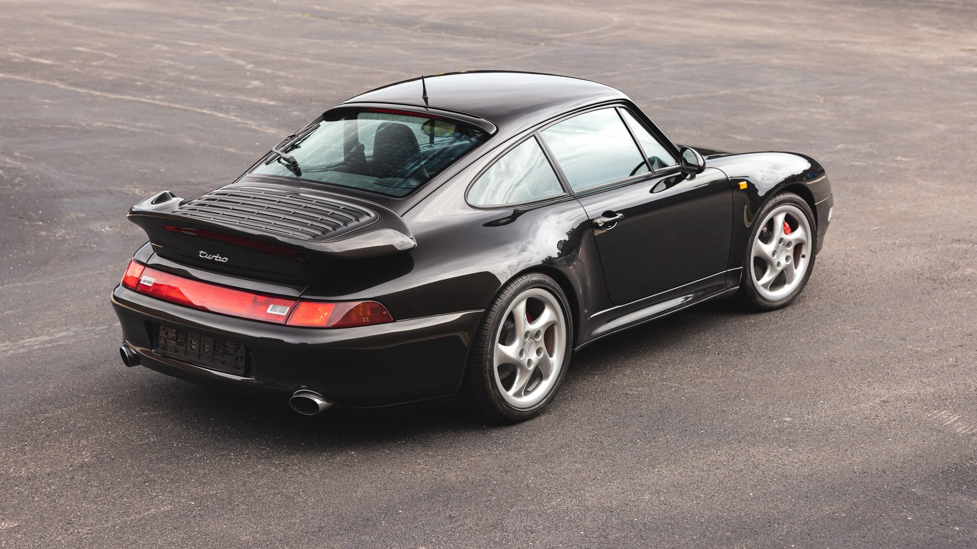 Broad Arrow Auctions | 1997 Porsche 911 Turbo WLS1