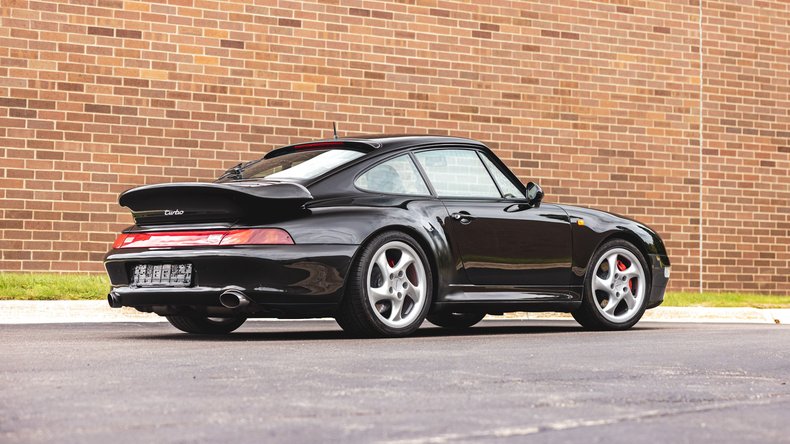 Broad Arrow Auctions | 1997 Porsche 911 Turbo WLS1