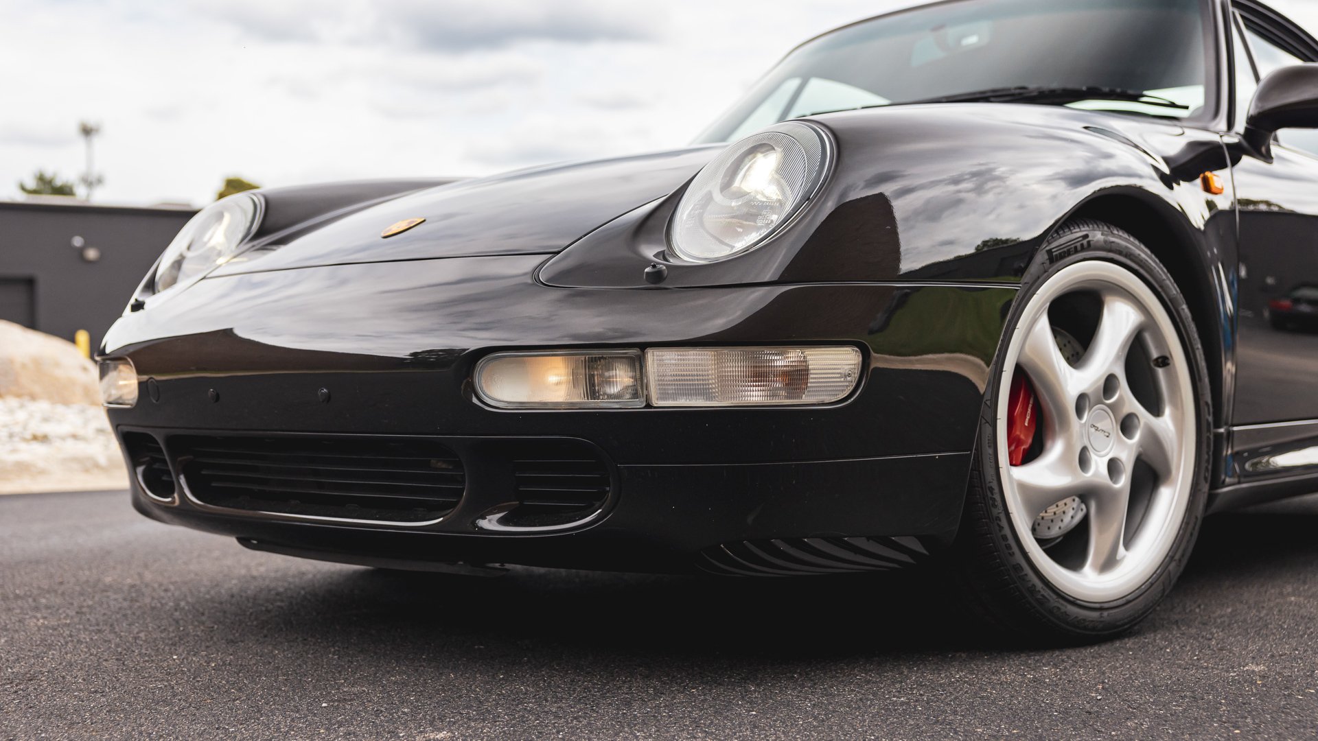 Broad Arrow Auctions | 1997 Porsche 911 Turbo WLS1