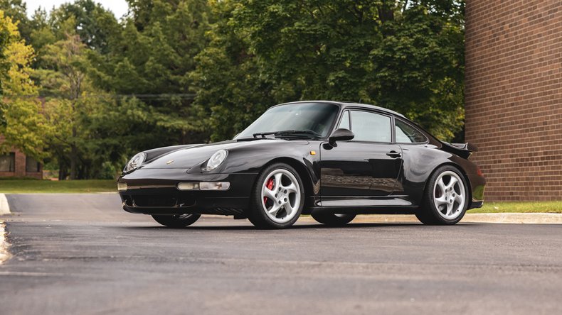 Broad Arrow Auctions | 1997 Porsche 911 Turbo WLS1
