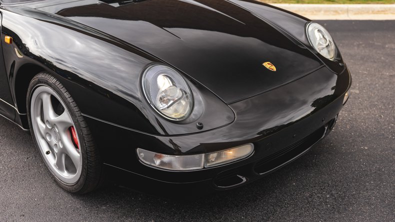 Broad Arrow Auctions | 1997 Porsche 911 Turbo WLS1
