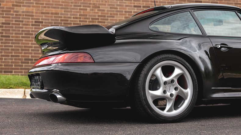 Broad Arrow Auctions | 1997 Porsche 911 Turbo WLS1