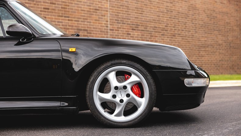 Broad Arrow Auctions | 1997 Porsche 911 Turbo WLS1