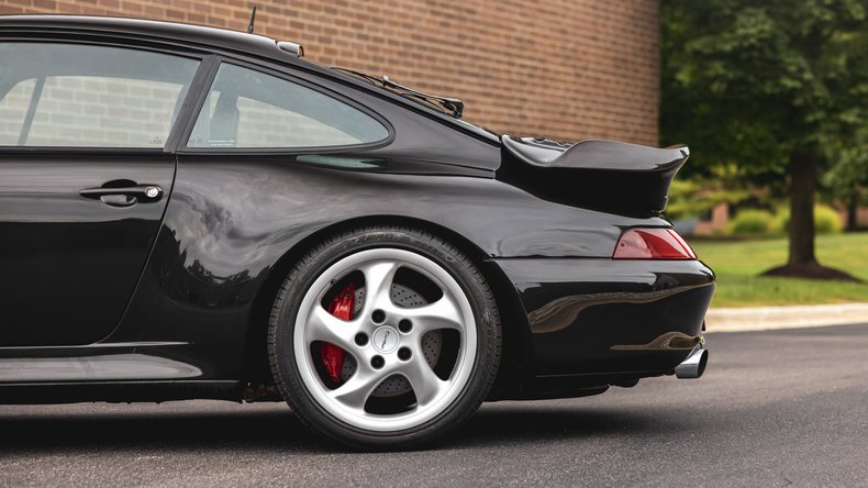 Broad Arrow Auctions | 1997 Porsche 911 Turbo WLS1