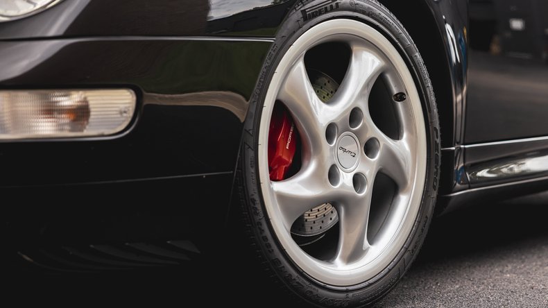 Broad Arrow Auctions | 1997 Porsche 911 Turbo WLS1
