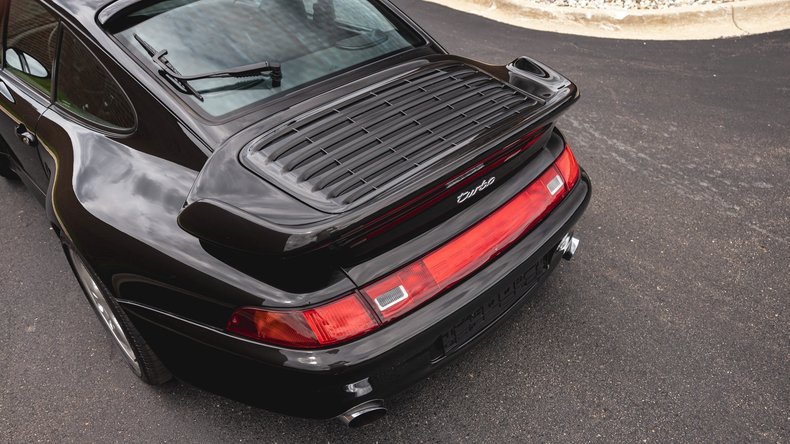 Broad Arrow Auctions | 1997 Porsche 911 Turbo WLS1