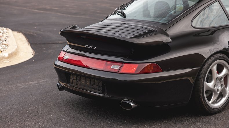 Broad Arrow Auctions | 1997 Porsche 911 Turbo WLS1