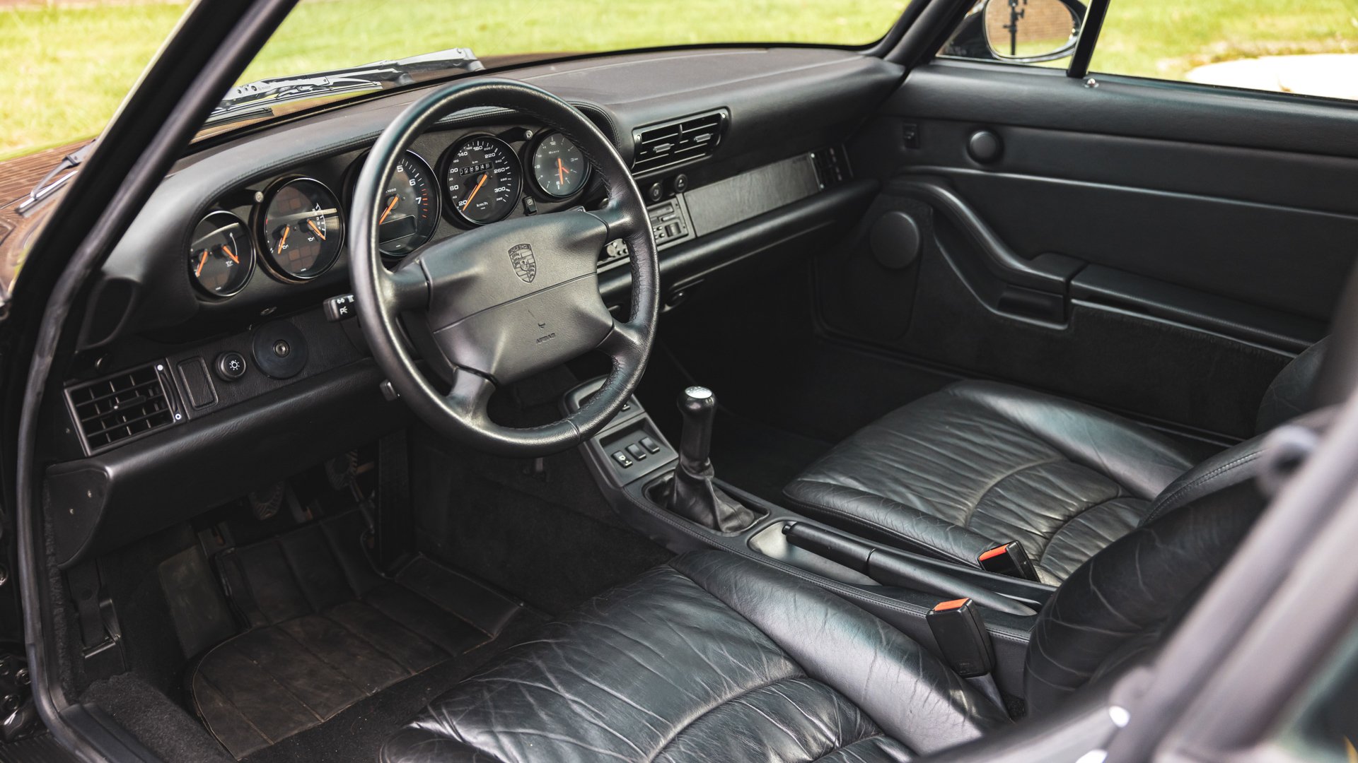 Broad Arrow Auctions | 1997 Porsche 911 Turbo WLS1