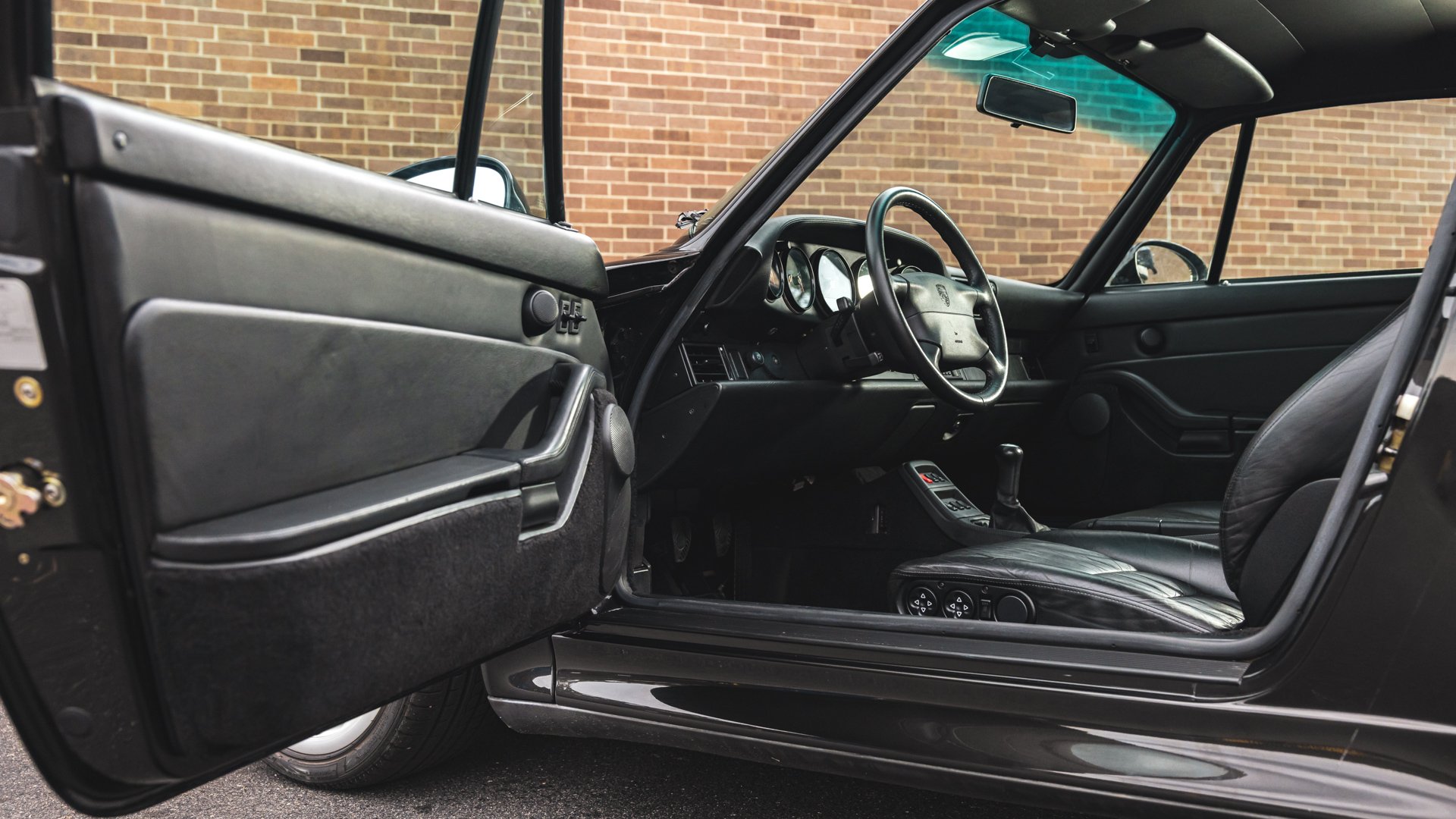 Broad Arrow Auctions | 1997 Porsche 911 Turbo WLS1